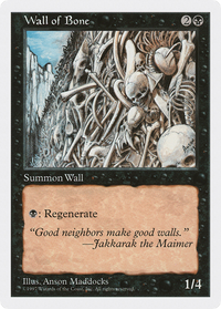 Wall of Bone [Fifth Edition]
