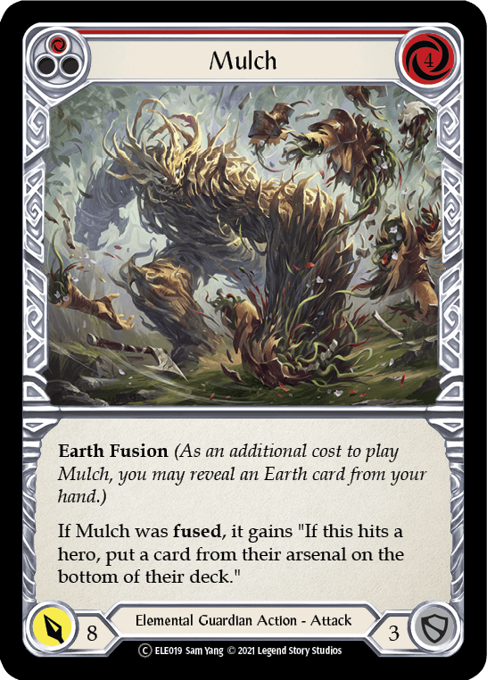 Mulch (Red) [U-ELE019] (Tales of Aria Unlimited) Unlimited Normal - POKÉ JEUX