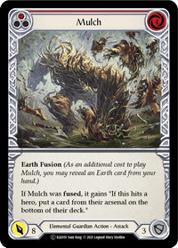 Mulch (Red) [U-ELE019] (Tales of Aria Unlimited) Unlimited Normal - POKÉ JEUX
