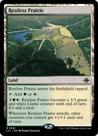 Restless Prairie (Promo Pack) [The Lost Caverns of Ixalan Promos]