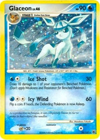 Glaceon (DP Majestic Dawn) (20/100)  - Deck Exclusives Holofoil