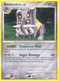 Bastiodon (21/123)  - Mysterious Treasures