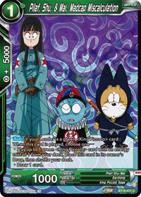 Pilaf, Shu, & Mai, Madcap Miscalculation (BT18-077) [Dawn of the Z-Legends] - POKÉ JEUX