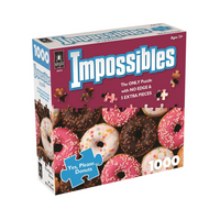 PUZZLE - IMPOSSIBLES - YES, PLEASE - DONUTS - 1000pc (EN) (Special Order)