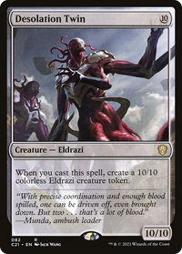 Desolation Twin [Commander 2021]