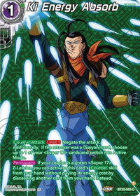 Ki Energy Absorb (Silver Foil) (BT20-083) [Power Absorbed] - POKÉ JEUX