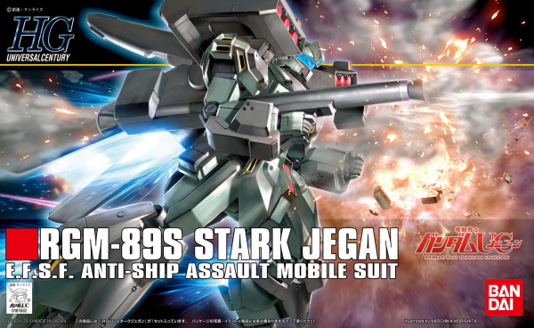 HGUC 1/144 #104 Stark Jegan (Pre-Order)
