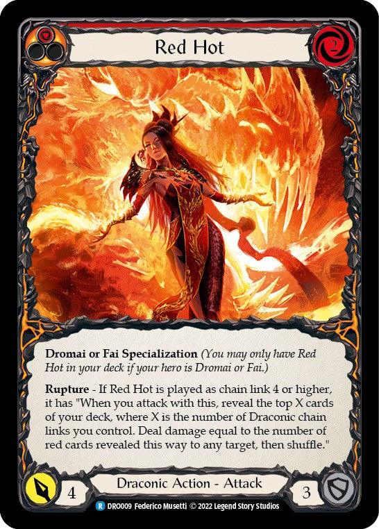 Red Hot [DRO009] (Uprising Dromai Blitz Deck) - POKÉ JEUX