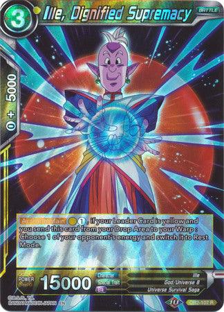Ille, Dignified Supremacy (DB2-107) [Divine Multiverse] - POKÉ JEUX