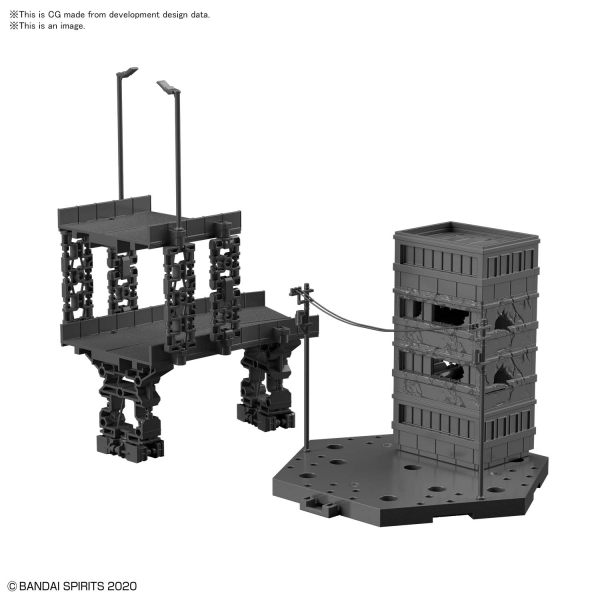 CUSTOMIZE SCENE BASE (CITY AREA Ver.) (Pre-Order)