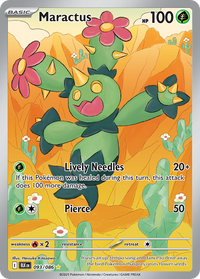 Maractus (93/086) - SV Black Bolt Holofoil