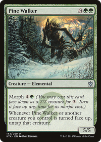 Pine Walker [Khans of Tarkir]