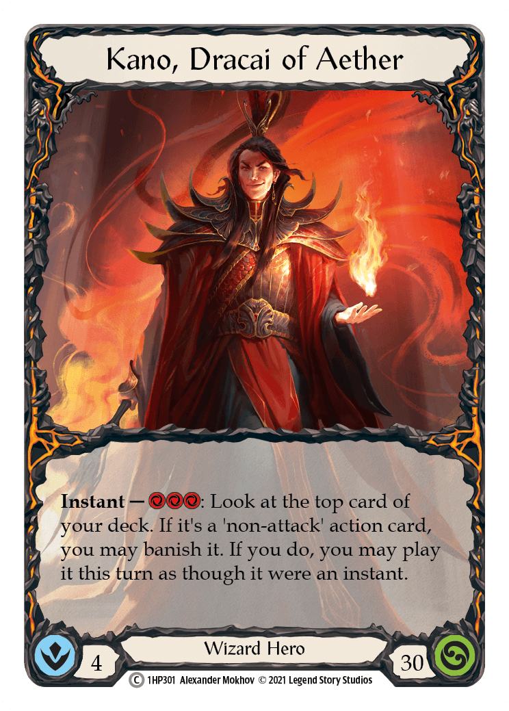 Kano, Dracai of Aether [1HP301] (History Pack 1) - POKÉ JEUX