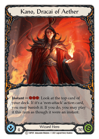 Kano, Dracai of Aether [1HP301] (History Pack 1) - POKÉ JEUX