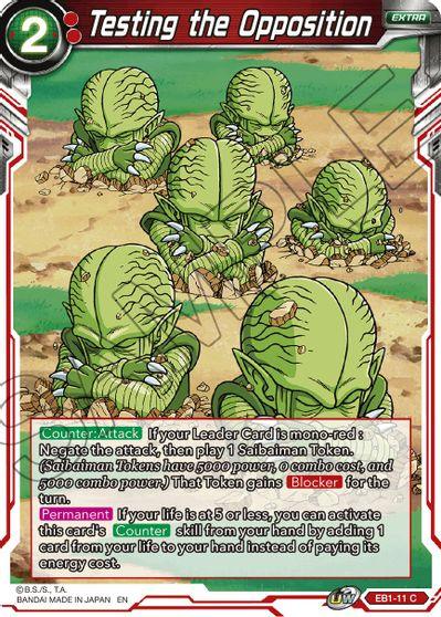 Testing the Opposition (EB1-011) [Battle Evolution Booster] - POKÉ JEUX
