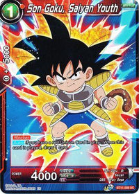 Son Goku, Saiyan Youth (BT11-008) [Vermilion Bloodline 2nd Edition] - POKÉ JEUX