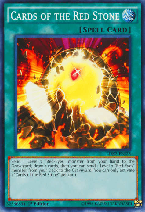 Cards of the Red Stone [LDK2-ENJ25] Common - POKÉ JEUX