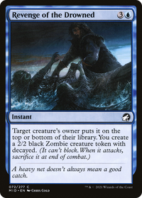 Revenge of the Drowned [Innistrad: Midnight Hunt]