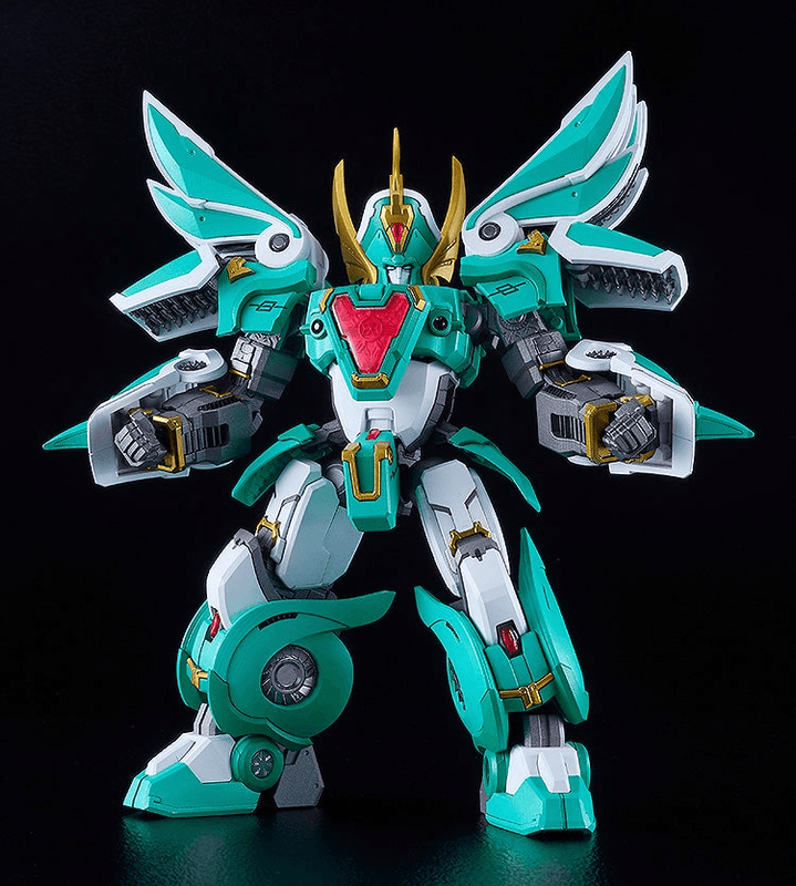 (Rerelease) MODEROID King's Style Winzert Gold Edition - Release Date: 12/2026 (Pre-Order)