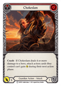 Chokeslam (Red) [1HP070] (History Pack 1) - POKÉ JEUX