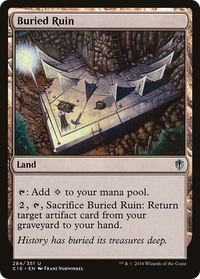 Buried Ruin [Commander 2016]