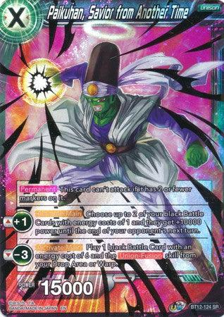 Paikuhan, Savior from Another Time (BT12-124) [Vicious Rejuvenation] - POKÉ JEUX