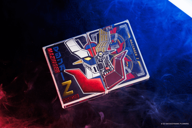 Mazinger Z Playing Cards - Standard Edition (Pre-Order)