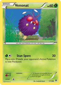 Venonat (1/119)  - XY  Phantom Forces