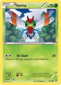 Yanma (3/119)  - XY  Phantom Forces