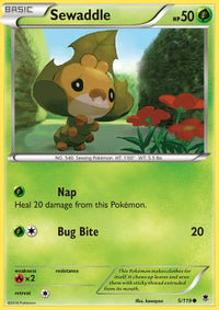 Sewaddle (5/119)  - XY  Phantom Forces