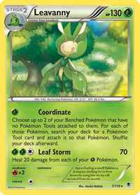 Leavanny (7/119)  - XY  Phantom Forces