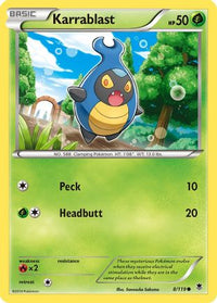 Karrablast (8/119)  - XY  Phantom Forces