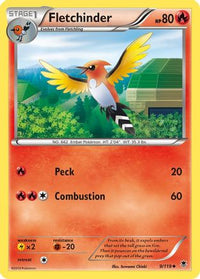 Fletchinder (9/119)  - XY  Phantom Forces