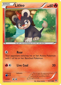 Litleo (11/119)  - XY  Phantom Forces