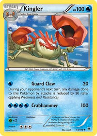 Kingler (14/119)  - XY  Phantom Forces
