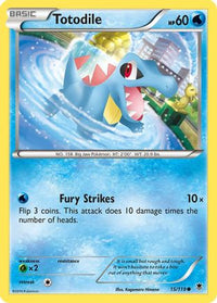 Totodile (15/119) - XY  Phantom Forces