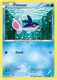 Finneon (18/119) - XY  Phantom Forces