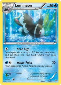 Lumineon (19/119)  - XY  Phantom Forces