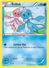 Frillish (20/119)  - XY  Phantom Forces