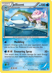 Jellicent (21/119)  - XY  Phantom Forces
