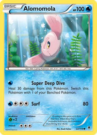 Alomomola (22/119) - XY  Phantom Forces