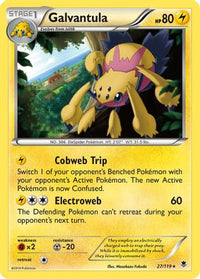 Galvantula (27/119)  - XY  Phantom Forces
