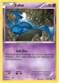 Zubat (31/119)  - XY  Phantom Forces