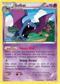 Golbat (32/119)  - XY  Phantom Forces