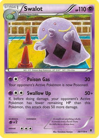 Swalot (38/119)  - XY  Phantom Forces