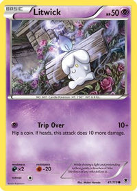 Litwick (41/119)  - XY  Phantom Forces