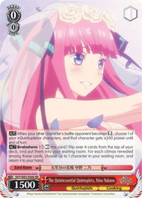 Les Quintuplés Quintessentiels, Nino Nakano (5HY/W83-E066 RR) [Les Quintuplés Quintessentiels] 
