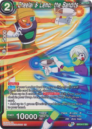 Cheelai & Lemo, the Bandits (EX13-17) [Special Anniversary Set 2020] - POKÉ JEUX
