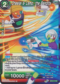 Cheelai & Lemo, the Bandits (EX13-17) [Special Anniversary Set 2020] - POKÉ JEUX