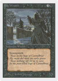 Bog Wraith [Unlimited Edition]